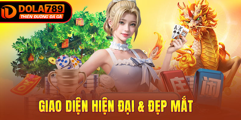 Giao diện hiện đại & đẹp mắt