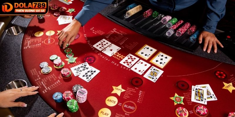 Game bài poker DOLA789 là trò chơi đặc biệt