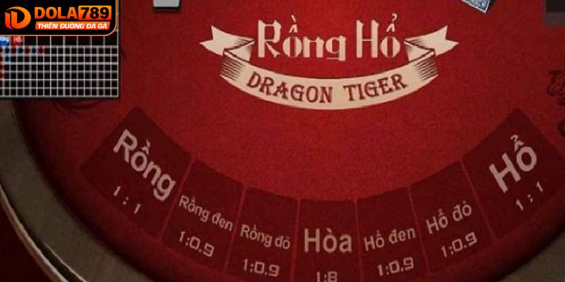 Mẹo chơi rồng hổ DOLA789 giúp tăng tỉ lệ thắng cao