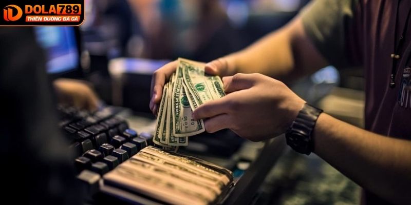 Nhà cái DOLA789 có cơ chế rút tiền cược nhanh gọn