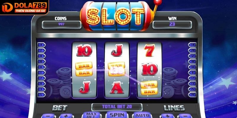 Slots game DOLA789 có giao diện chơi hiện đại