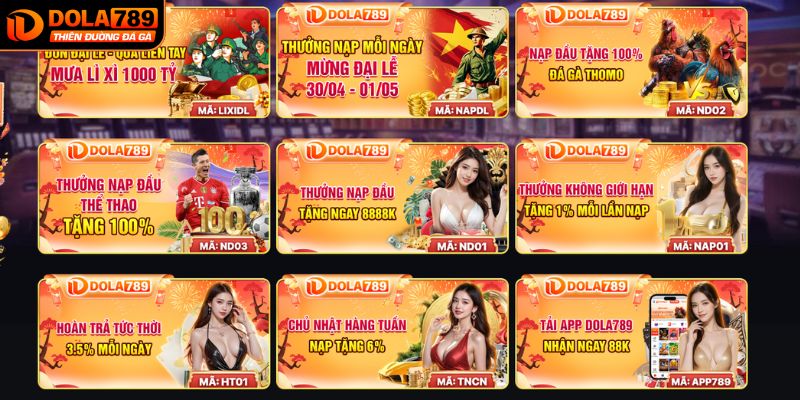 Ưu đãi đá gà online siêu hấp dẫn